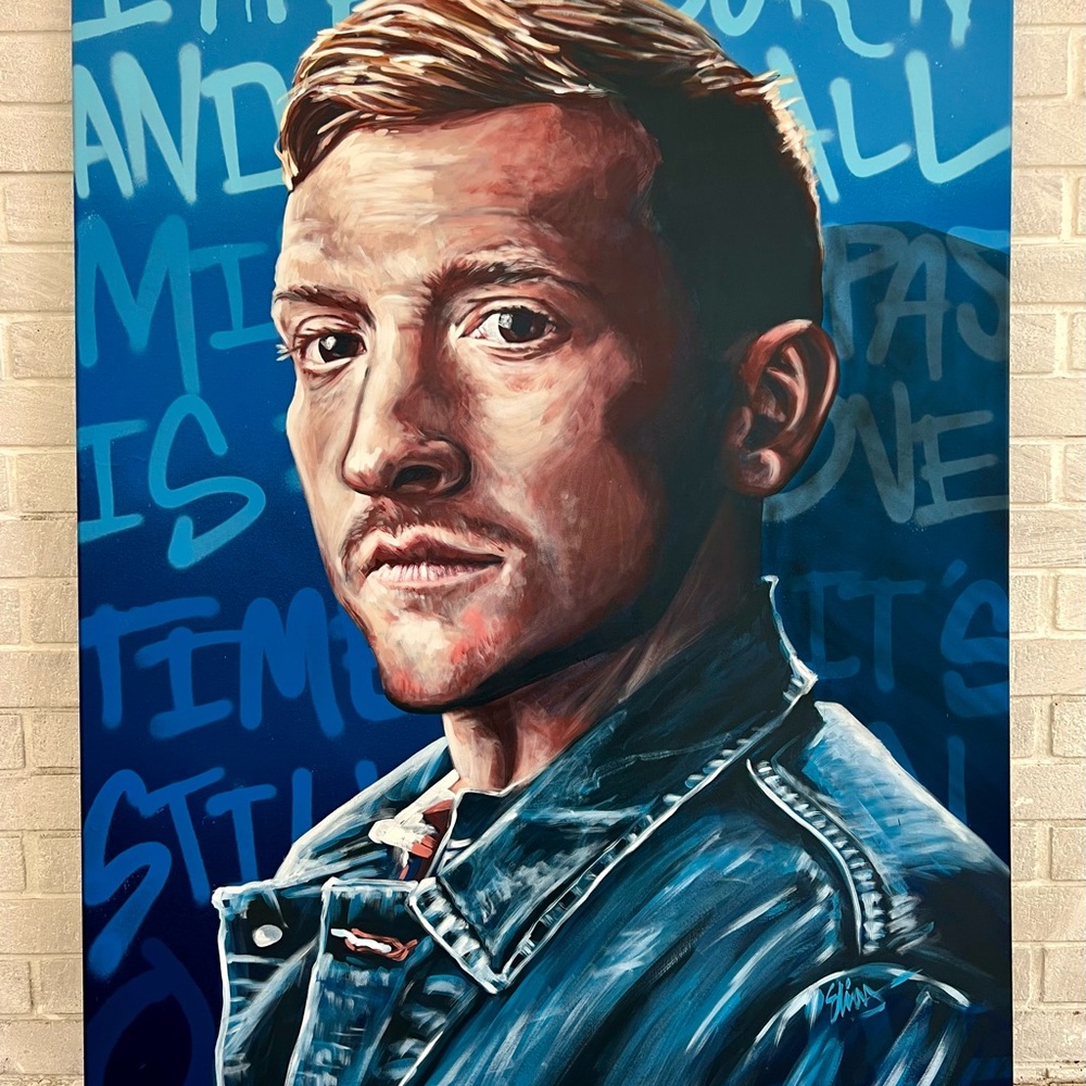 Tyler Childers Original Painting